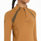 LeMieux AW24 Young Rider Mia Mesh Base Layer - Ginger - 7 - 8 years