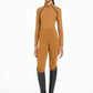 LeMieux AW24 Young Rider Mia Mesh Base Layer - Ginger - 7 - 8 years