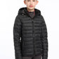 LeMieux AW24 Young Rider Milly Puffer Jacket - Black - 07 - 08 Years