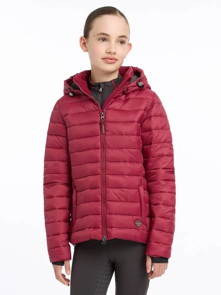 LeMieux AW24 Young Rider Milly Puffer Jacket - Black - 07 - 08 Years