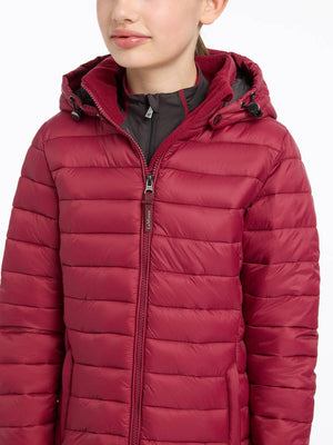 LeMieux AW24 Young Rider Milly Puffer Jacket - Ember - 07 - 08 Years