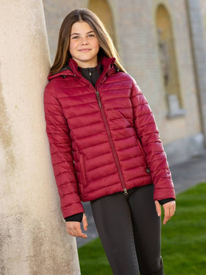 LeMieux AW24 Young Rider Milly Puffer Jacket - Ember - 07 - 08 Years