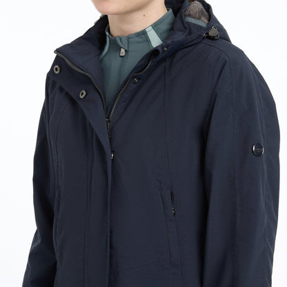 LeMieux AW24 Young Rider Skye Waterproof Coat - Navy - 7 - 8 years