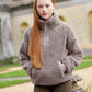 LeMieux AW24 Young Rider Tia Teddy Fleece - Ash - 7 - 8 years