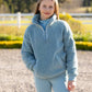 LeMieux AW24 Young Rider Tia Teddy Fleece - Ash - 7 - 8 years