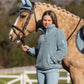 LeMieux AW24 Young Rider Tia Teddy Fleece - Ash - 7 - 8 years