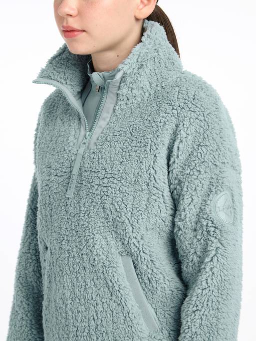 LeMieux AW24 Young Rider Tia Teddy Fleece - Glacier - 7 - 8 years