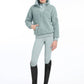 LeMieux AW24 Young Rider Tia Teddy Fleece - Glacier - 7 - 8 years