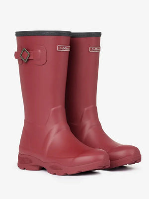 LeMieux AW24 Young Rider Ultra Stride Wellies - Ember - UK Child 13