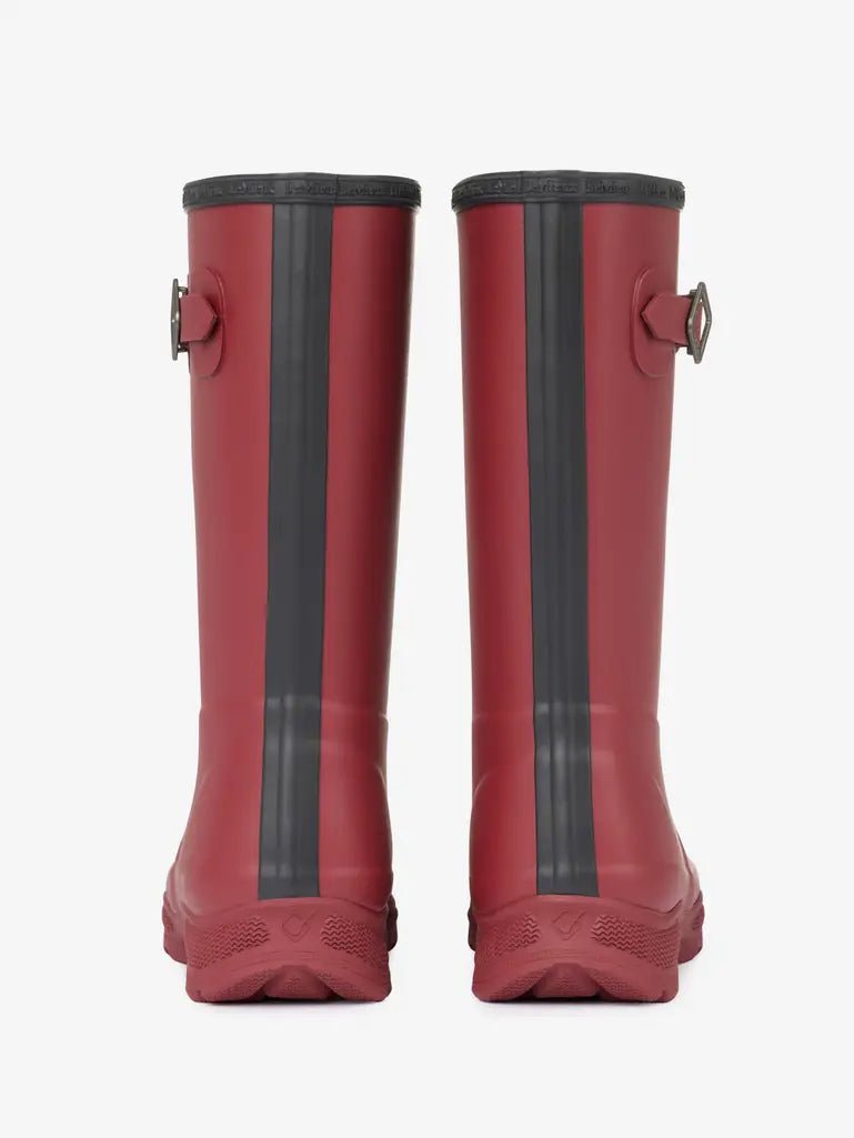 LeMieux AW24 Young Rider Ultra Stride Wellies - Ember - UK Child 13