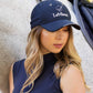 LeMieux Baseball Cap Twilight - Navy - 