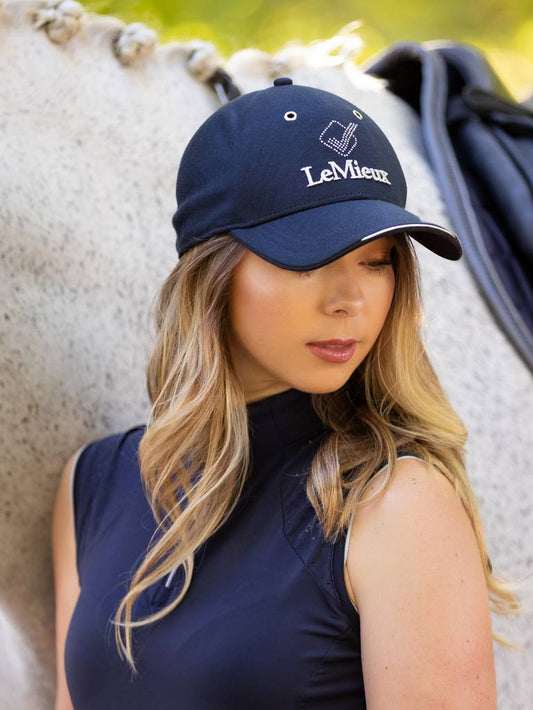 LeMieux Baseball Cap Twilight - Navy - 