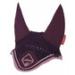 LeMieux Classic Lycra Fly Hood - Fig - Large