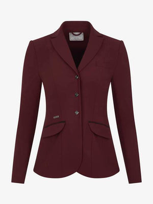 LeMieux Dynamiqué Show Jacket - Burgundy - UK06