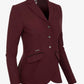 LeMieux Dynamiqué Show Jacket - Burgundy - UK06