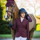 LeMieux Dynamiqué Show Jacket - Burgundy - UK06