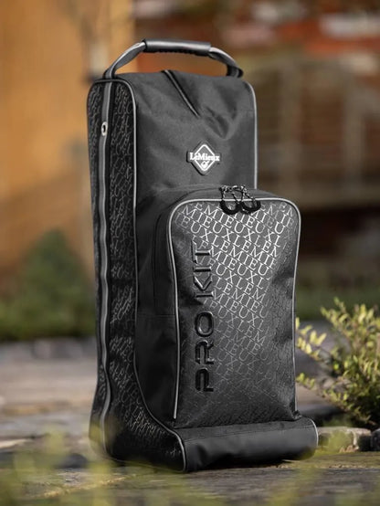 LeMieux Elite Pro Boot and Hat Bag - Black -