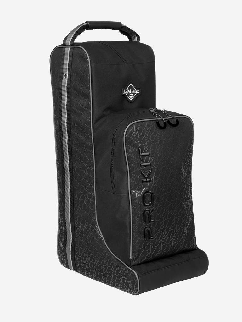 LeMieux Elite Pro Boot and Hat Bag - Black -