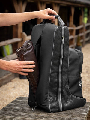 LeMieux Elite Pro Boot and Hat Bag - Black -