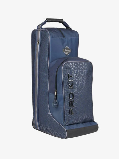 LeMieux Elite Pro Boot and Hat Bag - Navy -