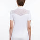 LeMieux Emily Short Sleeve Show Shirt - White - UK06