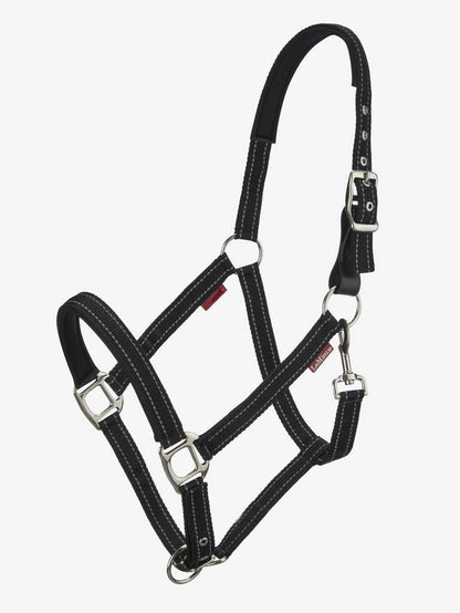 LeMieux Essential Yard Headcollar - Black - Cob