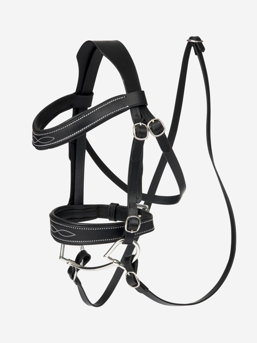 LeMieux Hobby Horse Competition Bridle - Black - 