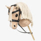 LeMieux Hobby Horse Competition Bridle - Black - 