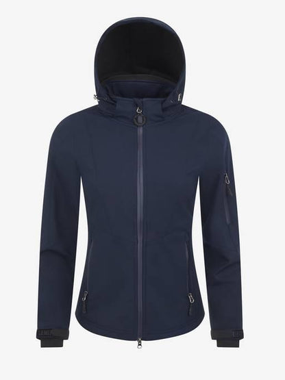 LeMieux Ladies Elite Celine Soft Shell Jacket - Black - UK 06