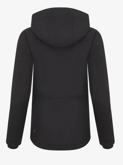 LeMieux Ladies Elite Celine Soft Shell Jacket - Black - UK 06