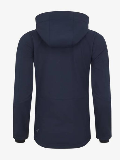 LeMieux Ladies Elite Celine Soft Shell Jacket - Navy - UK 06