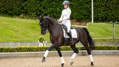 LeMieux Loire Victoire Dressage Square - Benetton Blue - Large