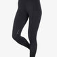 LeMieux Lucie Mesh Legging - Black - UK 06