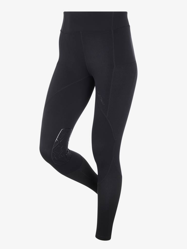 LeMieux Lucie Mesh Legging - Black - UK 06