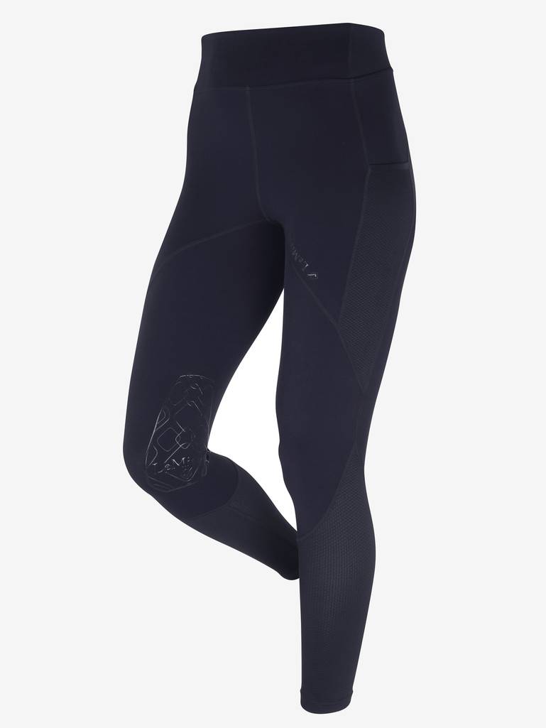 LeMieux Lucie Mesh Legging - Navy - UK 06