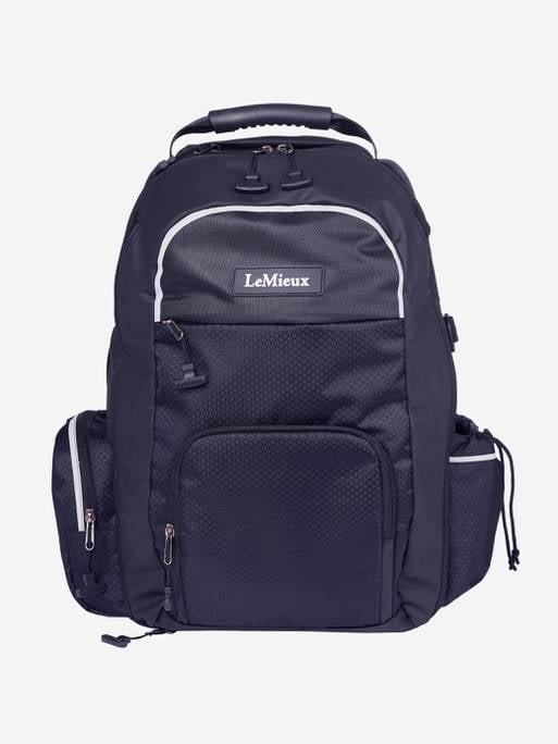 LeMieux Pro Rucksack - Navy - One Size