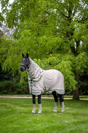 LeMieux SS24 Arika Armour-Tek Fly Rug - Stone / Fern - 5'6