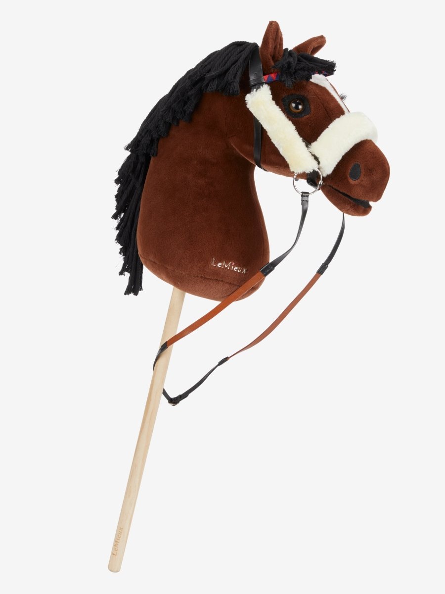 LeMieux SS24 Hobby Horse Racing Bridle Set - Black - 