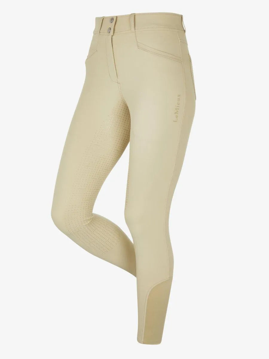 LeMieux SS24 Ladies Freya Pro Breeches - Beige - Ladies 6UK