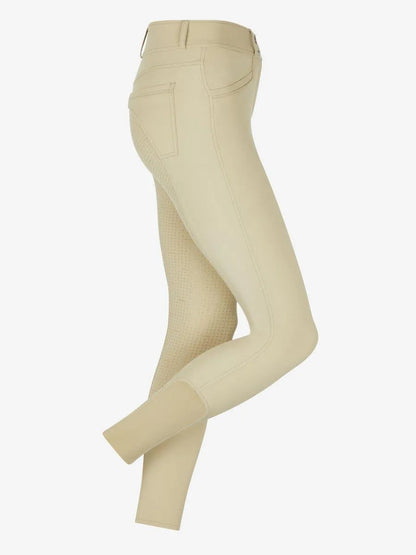 LeMieux SS24 Ladies Freya Pro Breeches - Beige - Ladies 6UK