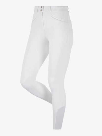 LeMieux SS24 Ladies Freya Pro Breeches - White - Ladies 6UK