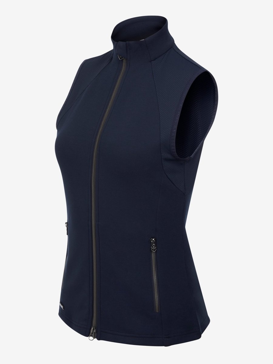 LeMieux SS24 Ladies Giselle Gilet - Navy - Ladies 6UK