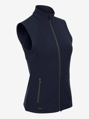 LeMieux SS24 Ladies Giselle Gilet - Navy - Ladies 6UK