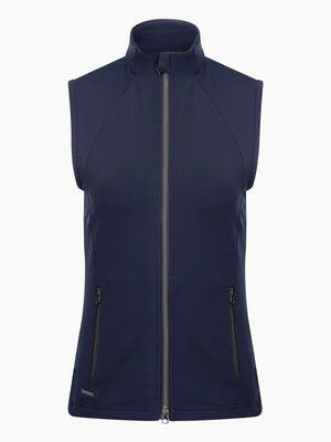 LeMieux SS24 Ladies Giselle Gilet - Navy - Ladies 6UK