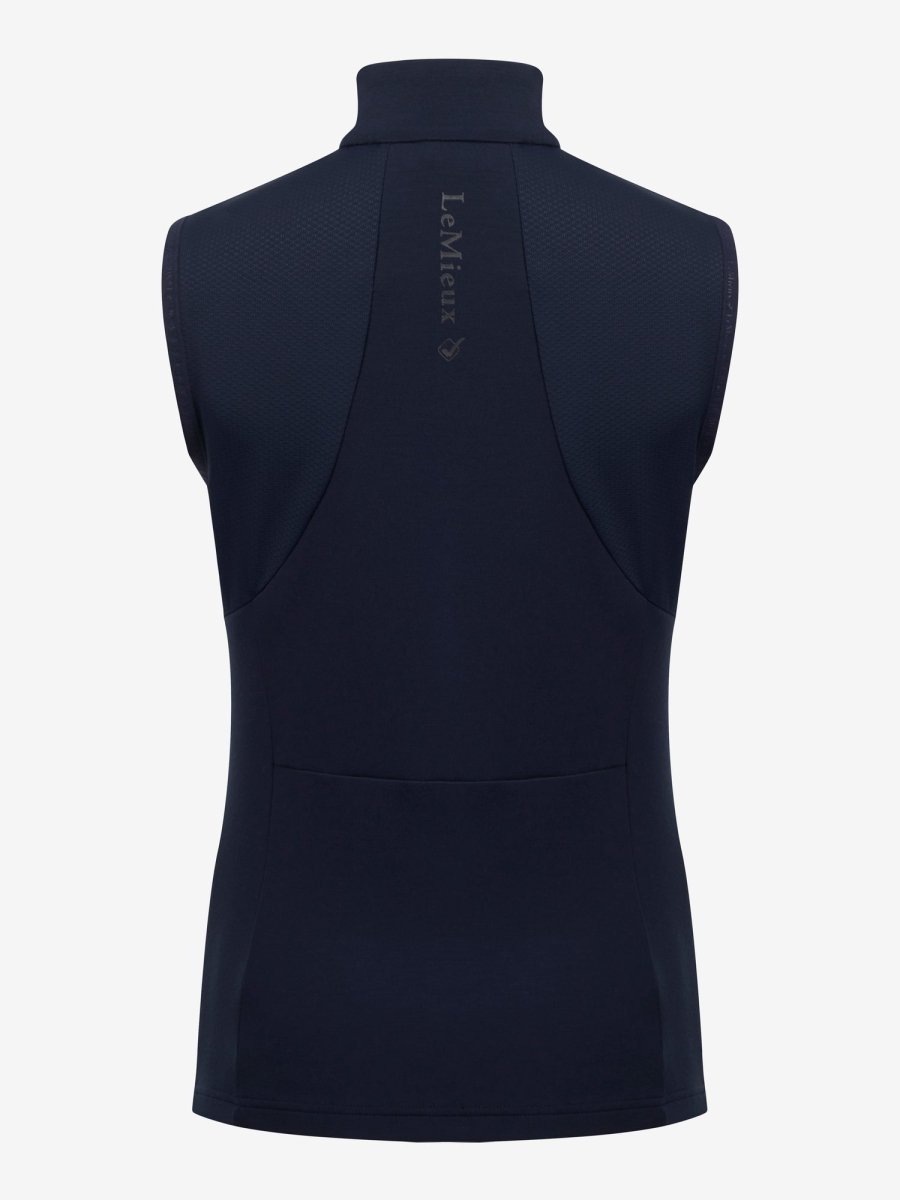 LeMieux SS24 Ladies Giselle Gilet - Navy - Ladies 6UK