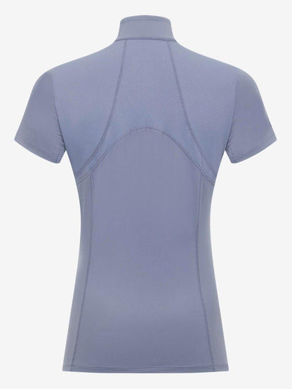 LeMieux SS24 Mia Mesh Short Sleeve Base Layer - Jay Blue - UK06