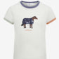 LeMieux SS24 Mini Alex Tee - Ecru - 3-4 years