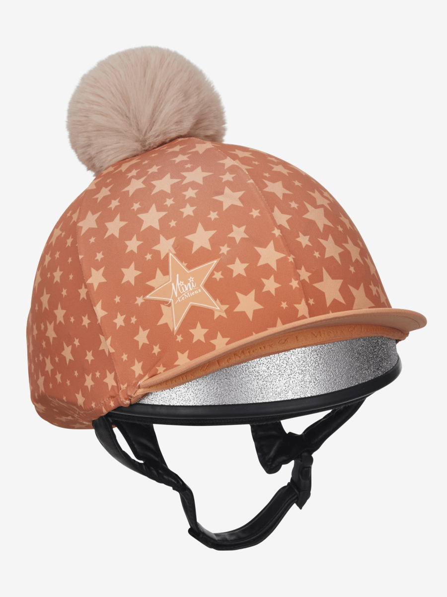 LeMieux SS24 Mini Pom Hat Silk - Apricot - 