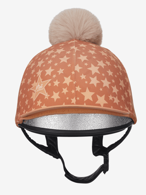 LeMieux SS24 Mini Pom Hat Silk - Apricot - 