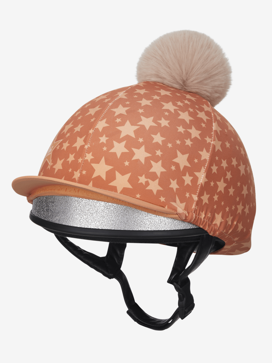 LeMieux SS24 Mini Pom Hat Silk - Apricot - 